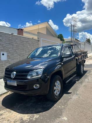 VOLKSWAGEN AMAROK 2.0 4X2 CS 16V TURBO INTERCOOLER DIESEL 2P MANUAL VOLKSWAGEN AMAROK 2.0 4X2 CS 16V TURBO INTERCOOLER DIESEL 2P MANUAL
